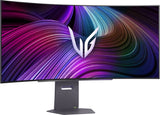 Ecran PC Gamer Incurvé - LG - 45'' - WQHD - 240Hz - Dalle OLED - 0,03ms - Ajustable en hauteur - 45GX90SA-B.AEU