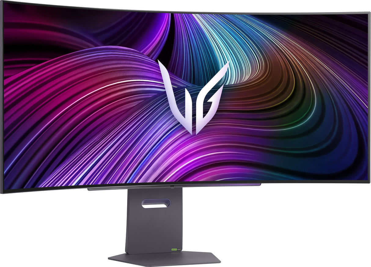 Ecran PC Gamer Incurvé - LG - 45'' - WQHD - 240Hz - Dalle OLED - 0,03ms - Ajustable en hauteur - 45GX90SA-B.AEU