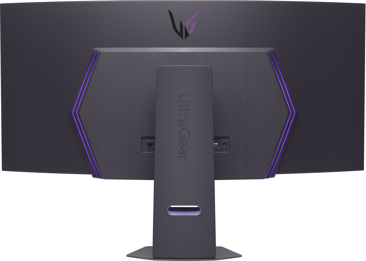 Ecran PC Gamer Incurvé - LG - 45'' - WQHD - 240Hz - Dalle OLED - 0,03ms - Ajustable en hauteur - 45GX90SA-B.AEU