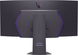 Ecran PC Gamer Incurvé - LG - 45'' - WQHD - 240Hz - Dalle OLED - 0,03ms - Ajustable en hauteur - 45GX90SA-B.AEU
