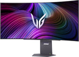 Ecran PC Gamer Incurvé - LG - 45'' - WQHD - 240Hz - Dalle OLED - 0,03ms - Ajustable en hauteur - 45GX90SA-B.AEU