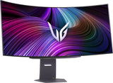 Ecran PC Gamer Incurvé - LG - 45'' - WQHD - 240Hz - Dalle OLED - 0,03ms - Ajustable en hauteur - 45GX90SA-B.AEU