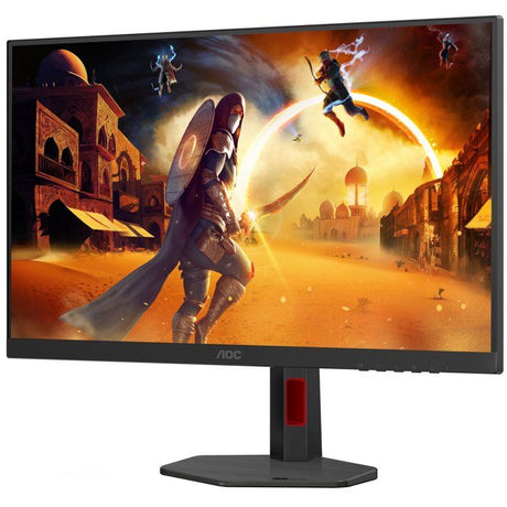 Ecran PC Gamer - AOC - 27'' - 4K 160Hz / FHD 320Hz - Dalle Fast IPS - 0,5ms - Ajustable en hauteur - U27G4R