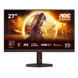 Ecran PC Gamer - AOC - 27'' - 4K 160Hz / FHD 320Hz - Dalle Fast IPS - 0,5ms - Ajustable en hauteur - U27G4R