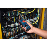 Pince amperemétrique BOSCH PROFESSIONAL - GMC 600-15 - 2 piles + MS 90 Professional + poche