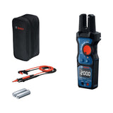 Multimetre a fourche BOSCH PROFESSIONAL - GFM 1000-15 - 1000 V - 2 piles + MS 90 Professional + poche