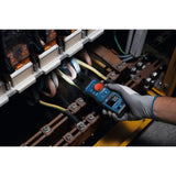 Multimetre a fourche BOSCH PROFESSIONAL - GFM 1000-15 - 1000 V - 2 piles + MS 90 Professional + poche