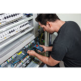 Multimetre a fourche BOSCH PROFESSIONAL - GFM 1000-15 - 1000 V - 2 piles + MS 90 Professional + poche