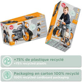 Draisienne Moto Premier - FALK - Avec roues silencieuses - Gris - 75% Plastique Recyclé - 100% Fabriqué en France - Des 12 mois