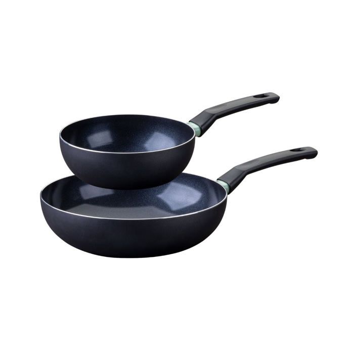 Ensemble de 2 woks - FACKELMANN - Brandao - 20 et 28 cm