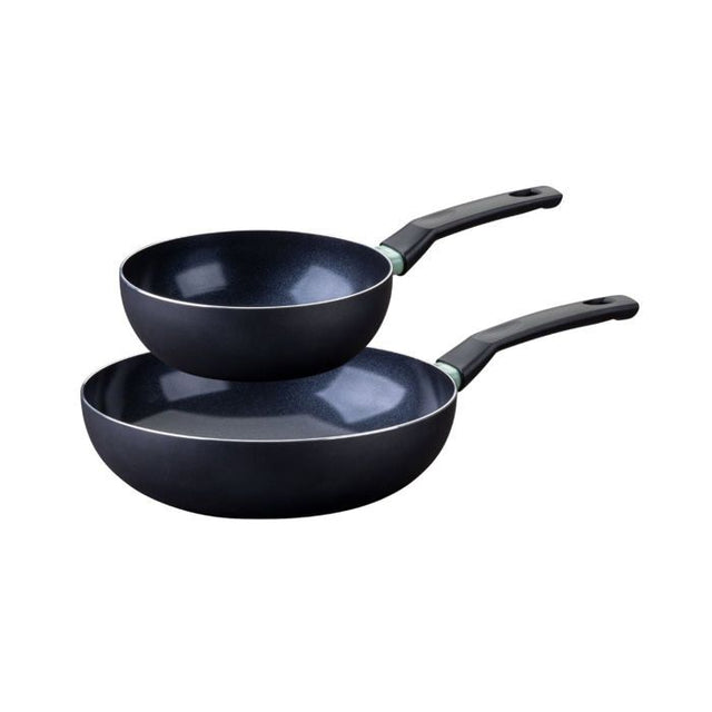 Ensemble de 2 woks - FACKELMANN - Brandao - 20 et 28 cm