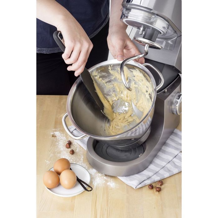 Ensemble de 2 Spatules Thermomix extra longue - FACKELMANN - 33 cm