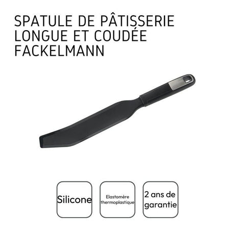 Ensemble de 2 Spatules Thermomix extra longue - FACKELMANN - 33 cm