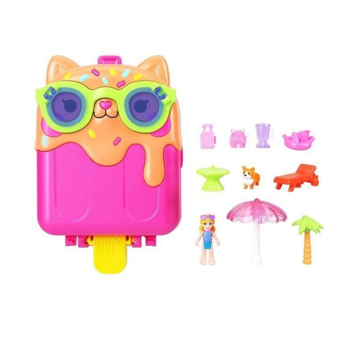Polly Pocket Kitty Vacances au