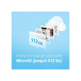 Caméra de surveillance - EZVIZ - HB90 - Panneau solaire 8W - Vision nocturne - Motorisée - Extérieur