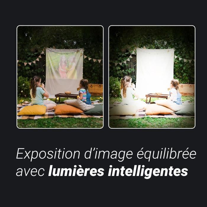 Caméra de surveillance - EZVIZ - HB90 - Panneau solaire 8W - Vision nocturne - Motorisée - Extérieur