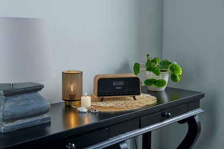 Radio réveil - THOMSON - Bluetooth - DAB - Gamme Vintage Cosy