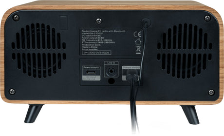 Radio réveil - THOMSON - Bluetooth - DAB - Gamme Vintage Cosy
