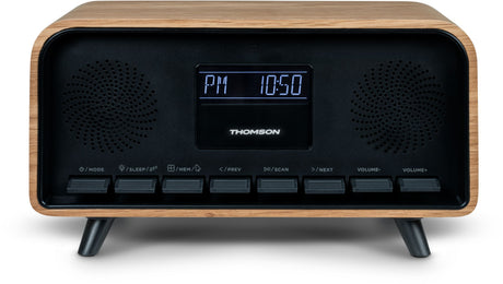 Radio réveil - THOMSON - Bluetooth - DAB - Gamme Vintage Cosy
