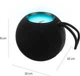 Enceinte bluetooth lumineuse - BIGBEN PARTY - Noir