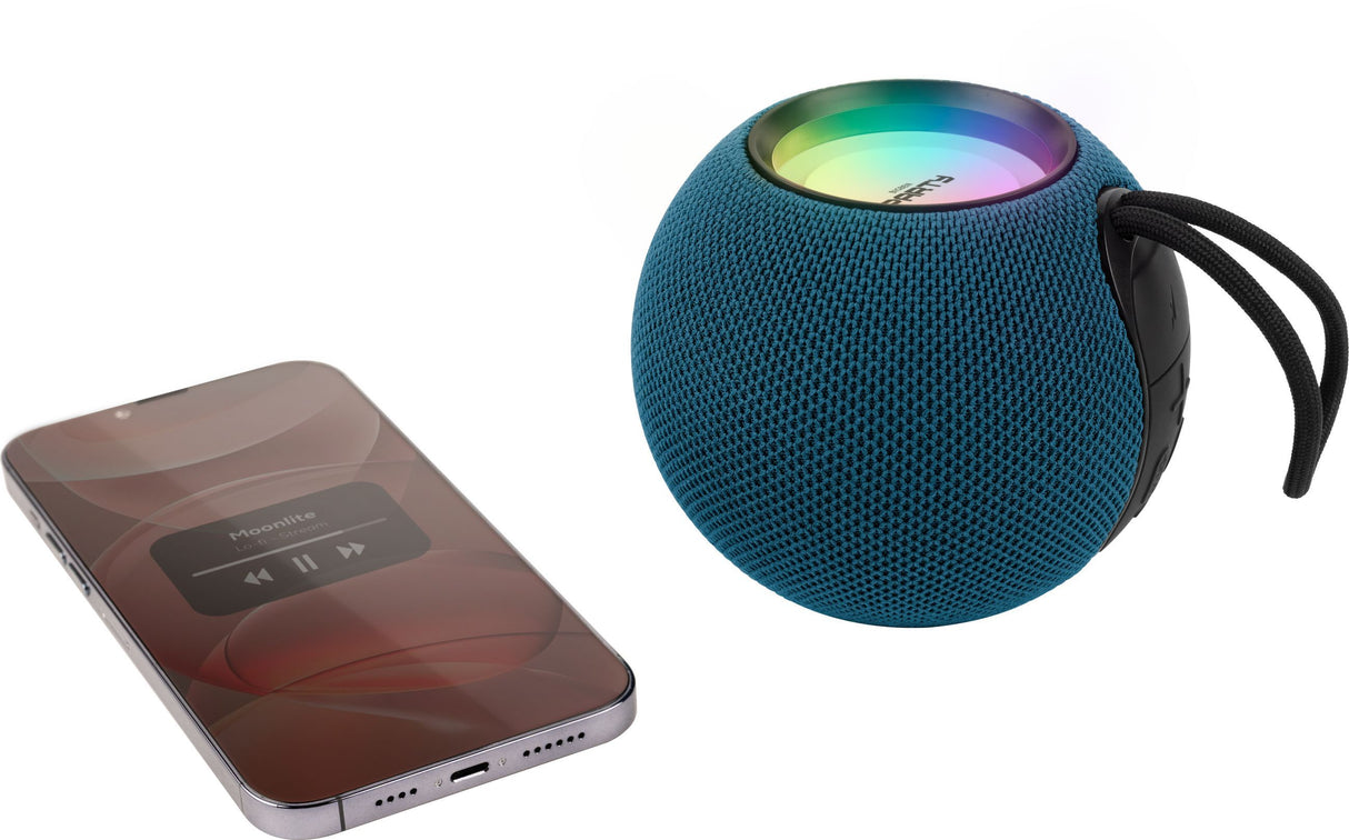 Enceinte bluetooth lumineuse - BIGBEN PARTY - Bleu