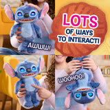 Peluche Many Moods - STITCH - Live Action - 30 cm - Des 5 ans