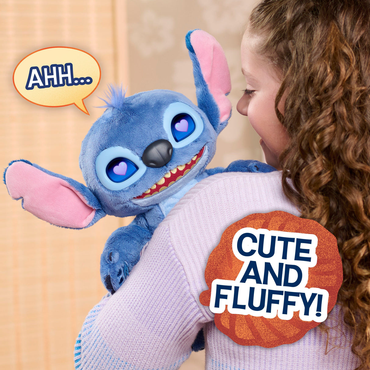 Peluche Many Moods - STITCH - Live Action - 30 cm - Des 5 ans