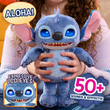 Peluche Many Moods - STITCH - Live Action - 30 cm - Des 5 ans