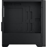 Boitier sans alimentation - XIGMATEK NYX II - Mini tour - Format M-ATX - Noir