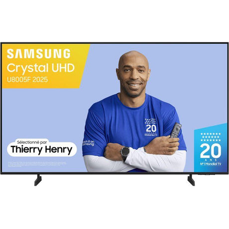 Samsung 85U8005F - TV LED 85 (216 cm) - 4K UHD 3840x2160 - HDR - Smart TV - Gaming Hub - 3xHDMI - WiFi