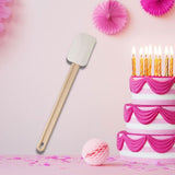 Ensemble de 2 Maryses de pâtisserie et de cuisine - FACKELMANN - Manche en résine - 42 cm