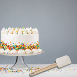 Ensemble de 2 Maryses de pâtisserie et de cuisine - FACKELMANN - Manche en résine - 32 cm