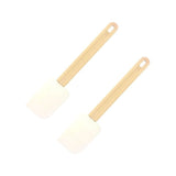 Ensemble de 2 Maryses de pâtisserie et de cuisine - FACKELMANN - Manche en résine - 32 cm