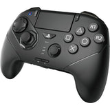 Manette de jeu - PC et PS5 - Fighting Commander Octa Pro - Sans fil  - PlayStation - Noir - Boutons programmables - Hori