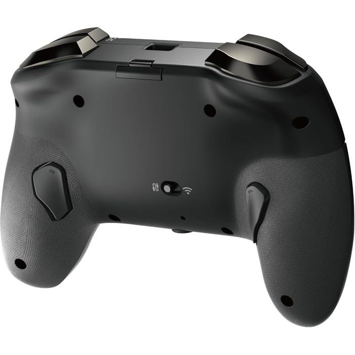 Manette de jeu - PC et PS5 - Fighting Commander Octa Pro - Sans fil  - PlayStation - Noir - Boutons programmables - Hori