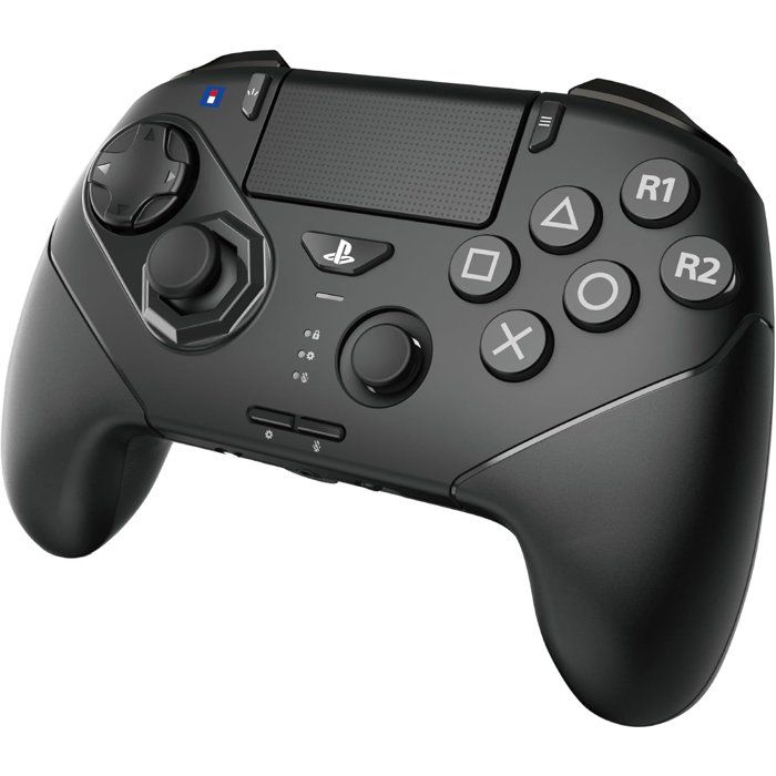Manette de jeu - PC et PS5 - Fighting Commander Octa Pro - Sans fil  - PlayStation - Noir - Boutons programmables - Hori