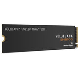 WESTERN DIGITAL - WDS100T1X0M - SSD Interne - Black - SN8100 - NVMe - 1 To