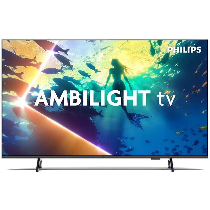 Philips 55PUS8000 Ambilight - TV LED 55 (139 cm) - 4K UHD 3840x2160 - HDR10+ - Smart TV - 3xHDMI