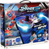 Jeu d'ambiance - SILVERLIT - SPINNER MAD 2 - 2 toupies - 1 arene - a partir de 5 ans