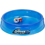 Jeu d'ambiance - SILVERLIT - SPINNER MAD 2 - 2 toupies - 1 arene - a partir de 5 ans