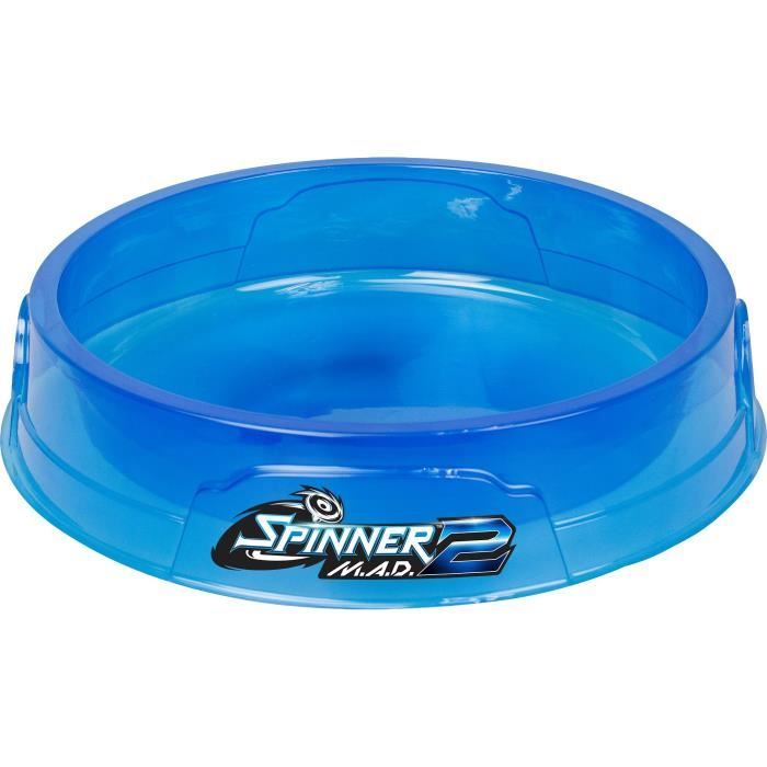 Jeu d'ambiance - SILVERLIT - SPINNER MAD 2 - 2 toupies - 1 arene - a partir de 5 ans