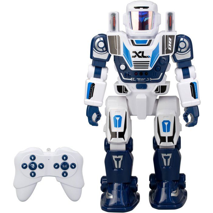 Robot radiocommandé - YCOO - Program a Bot XL - Multidirectionnel - 48 actions programmables - LED & Sons - Des 5 ans