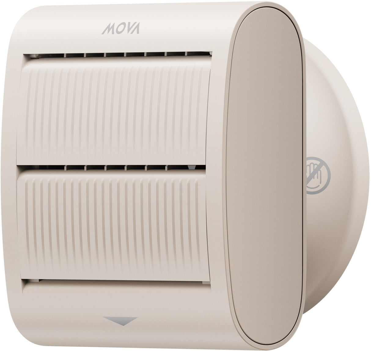 Seche-cheveux - MOVA - SHINE 10 - Silencieux - 1600 W - Or