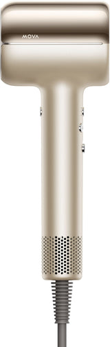 Seche-cheveux - MOVA - SHINE 10 - Silencieux - 1600 W - Or