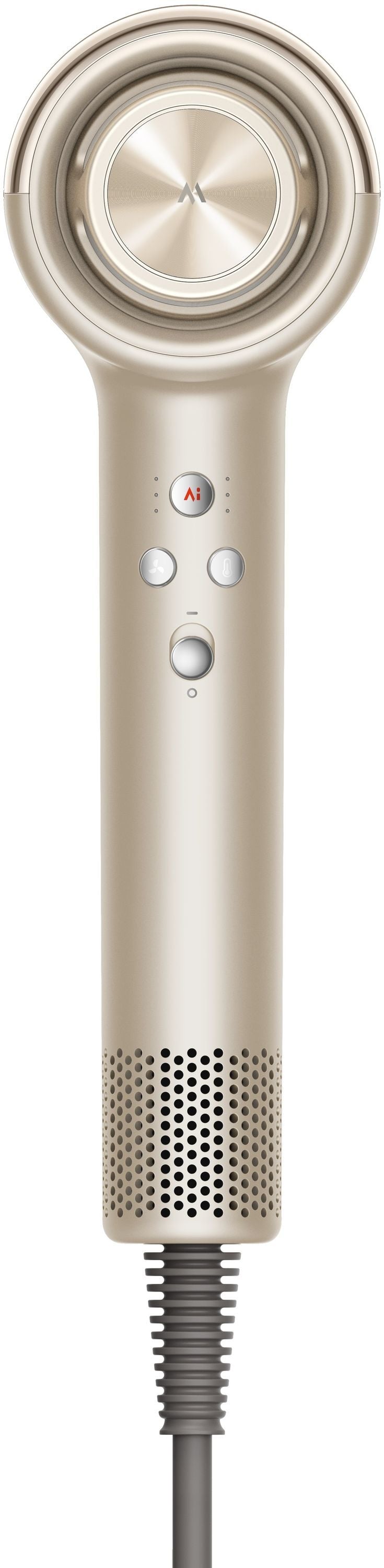 Seche-cheveux - MOVA - SHINE 10 - Silencieux - 1600 W - Or