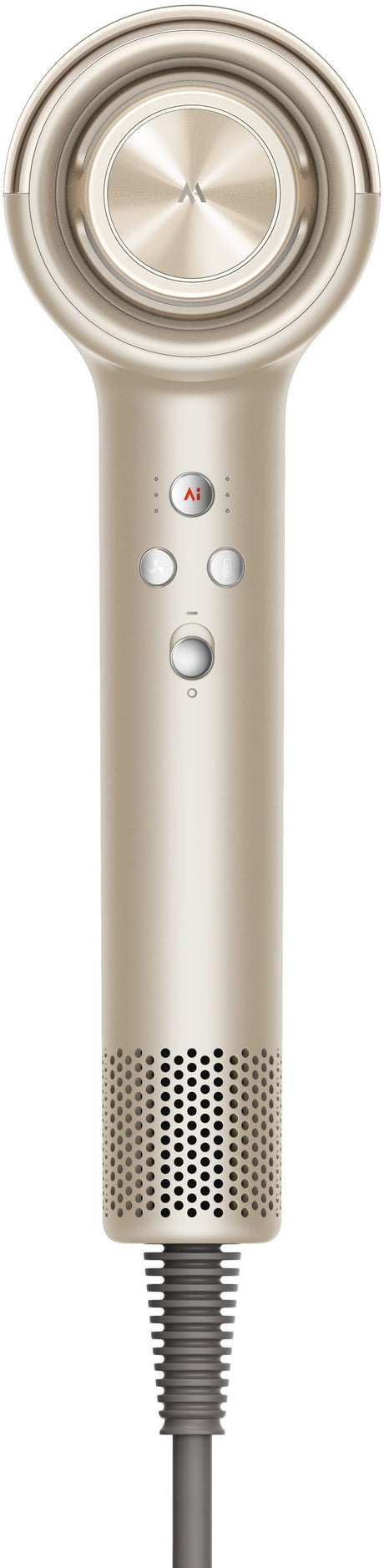 Seche-cheveux - MOVA - SHINE 10 - Silencieux - 1600 W - Or