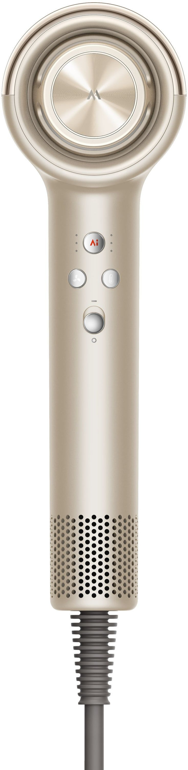Seche-cheveux - MOVA - SHINE 10 - Silencieux - 1600 W - Or
