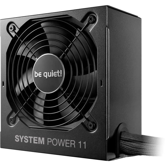 Alimentation PC - BE QUIET! - System Power 11 - 750 W - BP012EU - Fiable et silencieuse