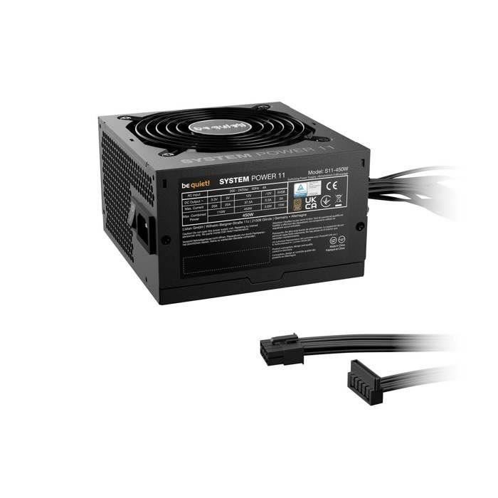 Alimentation PC - BE QUIET! - System Power 11 - 450 W - BP009EU - Fiable et silencieuse