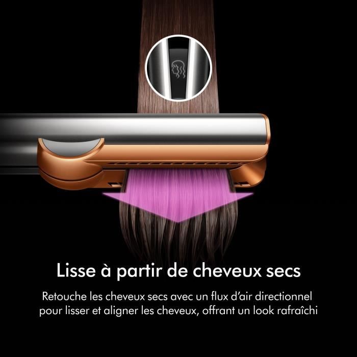 DYSON - Airstrait - 1600 W - 3 températures -  Rose Céramique